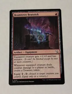 MTG Beamtown Beatstick - March Of The Machine NM - Image 1