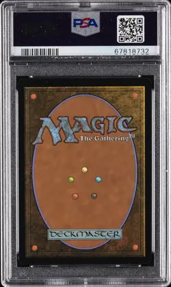 2022 MTG DOUBLE MASTERS 2022 SC #398 SENSEI'S DIVINING TOP PSA 10 - Image 2