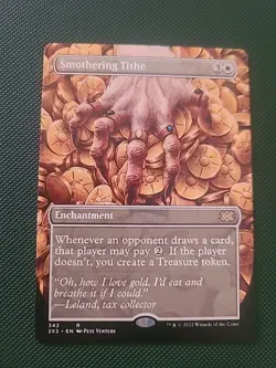 Smothering Tithe (Borderless) Double Masters 2022 Regular - Image 1