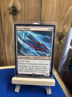 Lizard Blades Kamigawa: Neon Dynasty Regular - Image 1