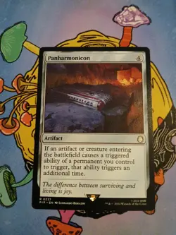 MTG Panharmonicon Universe Beyond Fallout Magic The Gathering TCG - Image 1