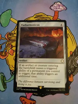 MTG Panharmonicon Universe Beyond Fallout Magic The Gathering TCG - Image 2