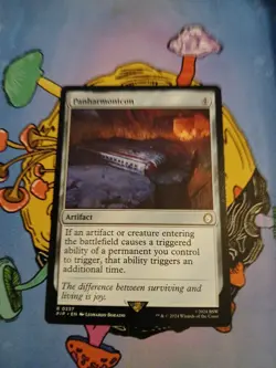 MTG Panharmonicon Universe Beyond Fallout Magic The Gathering TCG - Image 3