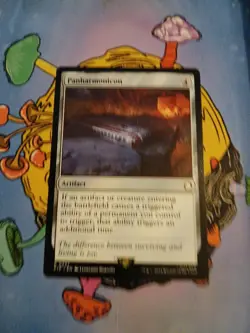 MTG Panharmonicon Universe Beyond Fallout Magic The Gathering TCG - Image 4