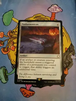 MTG Panharmonicon Universe Beyond Fallout Magic The Gathering TCG - Image 5