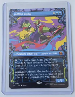 MTG Teenage Mutant Ninja Turtles - Mondo Gecko #231 - Showcase - Image 1