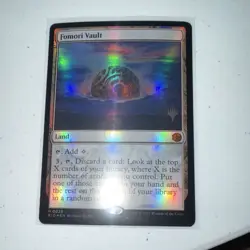 Magic: The Gathering Fomori Vault 0029 2024 Land Foil Jonas De Ro - Image 1