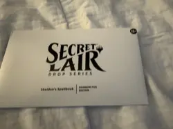 MTG Secret Lair SLD NEW Sealed - Sheldon's Spellbook - Rainbow Foil Edition - Image 2