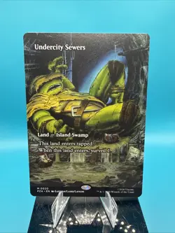 Undercity Sewers (Borderless) Teenage Mutant Ninja Turtles Source Material... - Image 1