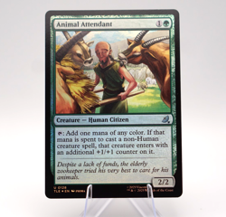 Magic: The Last Airbender Eternal: Animal Attendant #128 Foil - Image 1