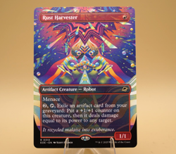 Rust Harvester | 310 | Rare | Regular | EOE | MTG | Store Promo Eligible - Image 1