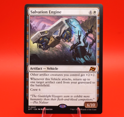 Salvation Engine | #27 | Mythic | Regular | Aetherdrift | MTG | See Shop Sales - Image 1