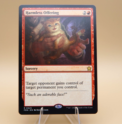 Harmless Offering | 625 | Rare | Regular | Foundations | MTG - Image 1