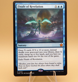 Finale of Revelation | 589 | Mythic | Regular | Foundations | MTG - Image 1