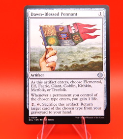 Dawn-Blessed Pennant | 254| Uncommon | Regular | Lorwyn Eclipsed | MTG - Image 1