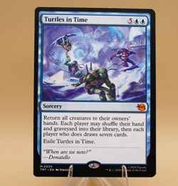 Turtles in Time | 55 | Mythic | Regular | TMNT | MTG - Image 1