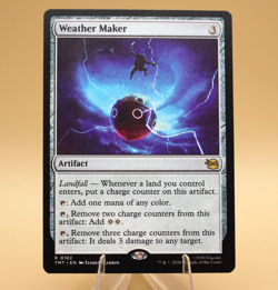 Weather Maker | 182 | Rare | Regular | TMNT | MTG | Store Promo Eligible - Image 1