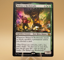 Bebop & Rocksteady | 140 | Rare | Regular | TMNT | Store Promo Eligible - Image 1