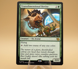 Transdimensional Bovine | 134 | Rare | Regular | TMNT | StorePromoEligible - Image 1
