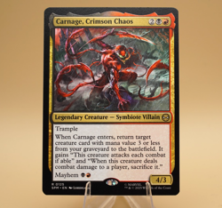 Carnage, Crimson Chaos | 125 | Rare | Regular | SPM | MTG | 2025 - Image 1