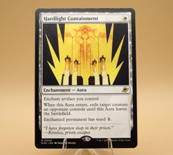 Hardlight Containment | 20 | Rare | Regular | EOE | MTG | Store Promo Eligible - Image 1