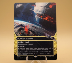 Power Depot | 34 | Rare | Regular | Edge of Eternities | EOS | MTG - Image 1
