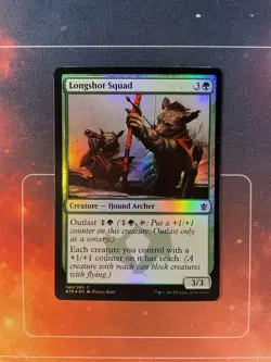 Longshot Squad - Foil - Khans of Tarkir - Magic the Gathering - MTG - Image 1