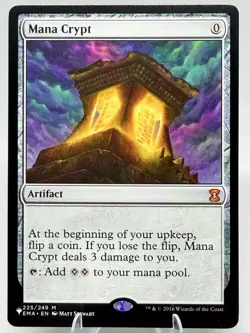 Mana Crypt 2016 Eternal Masters Magic the Gathering MTG NM 225 - Image 1