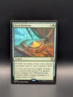 MTG - Herd Heirloom - Artifact - TDM #144 - Rare - Image 1