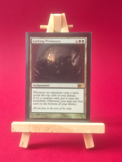 Lurking Predators / Magic 2010 / Rare MTG Enchantment / Mint Condition - Image 1