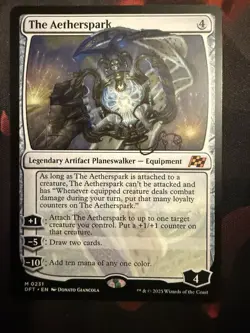 The Aetherspark Aetherdrift Regular - Image 1