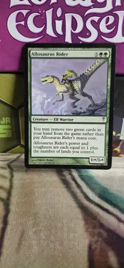 Mtg-Allosaurus Rider - Coldsnap- Regular - Image 1