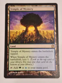 Temple of Mystery - Theros - Magic the Gathering MTG Nice! - Image 1
