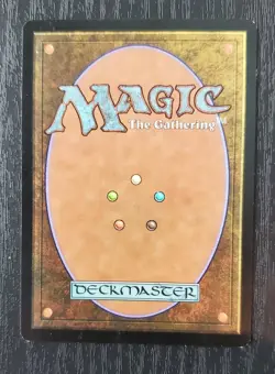 Mtg Foil 7th Earthquake Signed - Image 2