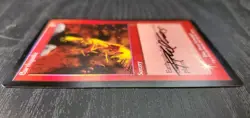 Mtg Foil 7th Earthquake Signed - Image 3