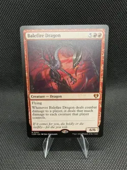 Balefire Dragon Commander Masters Regular - Image 1