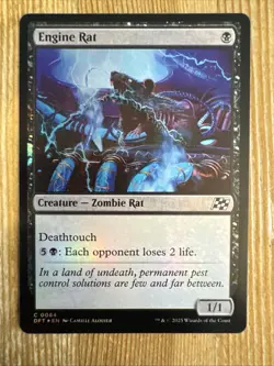 Engine Rat - Foil - DFT - MTG - EN - NM - 0084 - Image 1