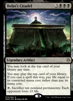 War of the Spark #79 Bolas's Citadel - Image 1