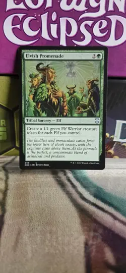 Mtg-Elvish Promenade- Commander: Kaldheim - Image 1