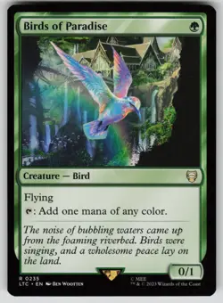 Birds of Paradise Normal R The Lord of the Rings 235 NM - Image 1