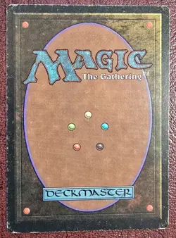 Demonic Tutor - MtG Revised/3rd Ed. - Uncommon LP/MP 1994 - Image 3