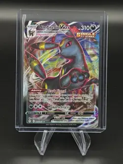 Evolving Skies Umbreon VMAX 95/203 Ultra Rare Near Mint Pokemon - Image 1