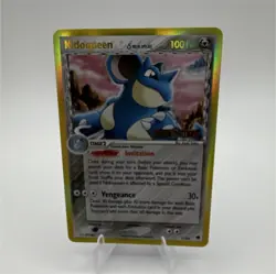 Pokemon Nidoqueen 7/101 EX Dragon Frontiers Reverse Holo Rare Delta Species - Image 1