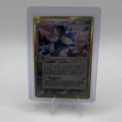 Pokemon Nidoqueen 7/101 EX Dragon Frontiers Reverse Holo Rare Delta Species - Image 2