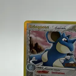 Pokemon Nidoqueen 7/101 EX Dragon Frontiers Reverse Holo Rare Delta Species - Image 3