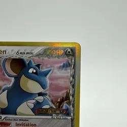 Pokemon Nidoqueen 7/101 EX Dragon Frontiers Reverse Holo Rare Delta Species - Image 4