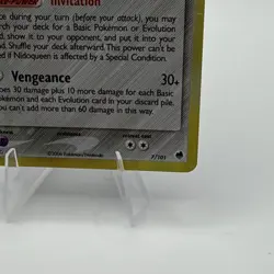 Pokemon Nidoqueen 7/101 EX Dragon Frontiers Reverse Holo Rare Delta Species - Image 5