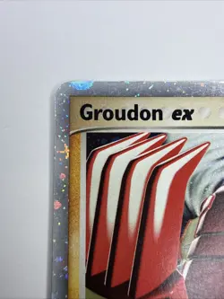 Pokemon TCG Groudon ex Black Star Promo 038 Holo Rare - Image 2
