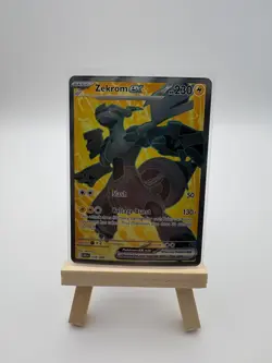 Pokemon TCG - Zekrom ex - Black Bolt 158/086 Ultra Rare Full Art Holo - Image 1