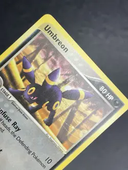 Pokemon Umbreon TCG 24/100 Non-Holo Rare EX Sandstorm MP - Image 2